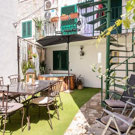 Villa Angie Old Town With Jacuzzi Split Exterior photo