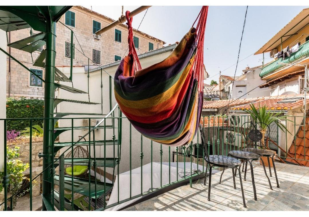 Villa Angie Old Town With Jacuzzi Split Exterior photo